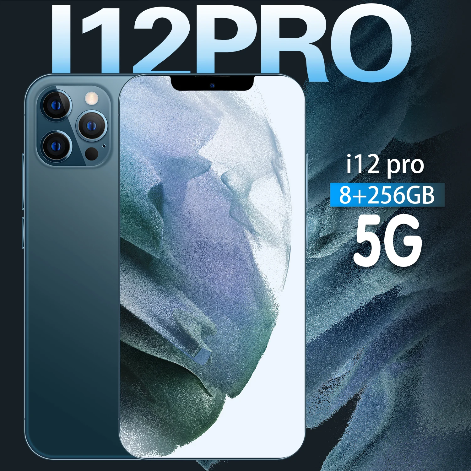 Amazon hot M Новый смартфон I12 pro Оригинальный разблокированный MTK6889 12 Гб + 512 Смартфон 4G мобильный телефон 4g ОЗУ мобильные