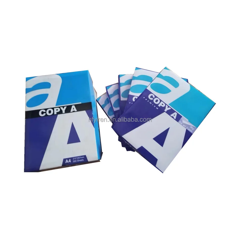 Wholesale Original A4 Copy Paper A4 Copy a 70gsm 75gsm 80gsm Factory Price