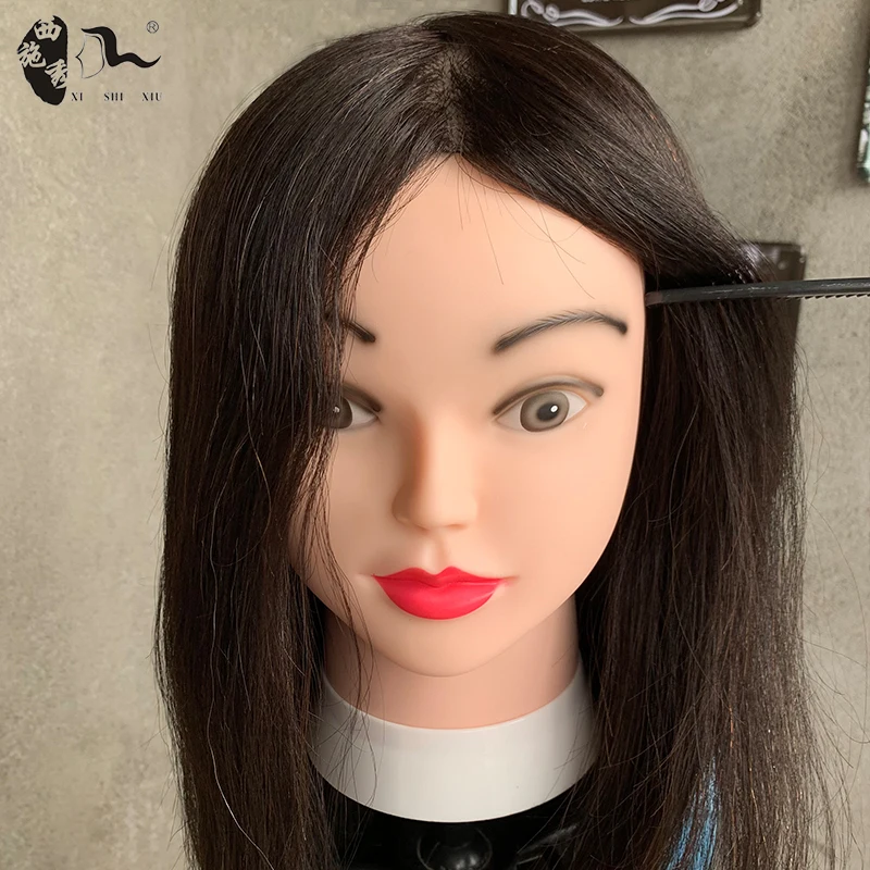 Черная Парикмахерская голова