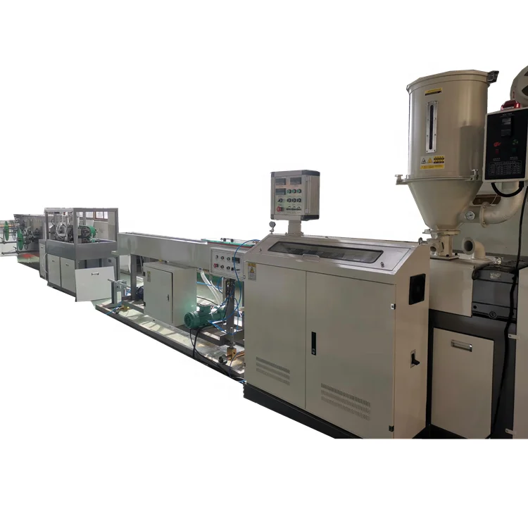 PVC medical soft tube pipe extrusion machine plastic tube making machine