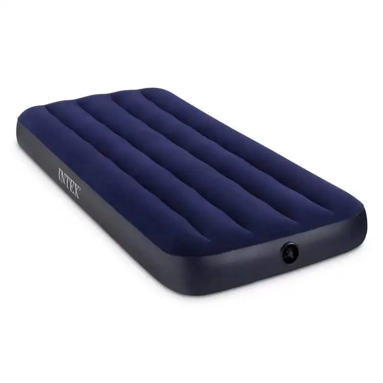 Intex 64756 Flocking air mattress Portable mattress inflatable toy