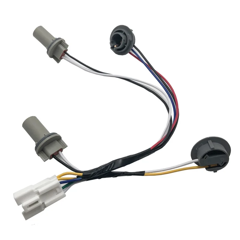 Customized Length 12V 24V Automobile headlight harness factory