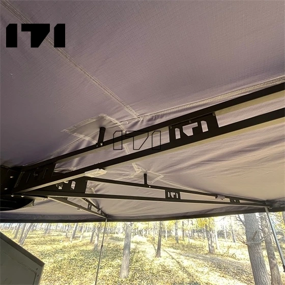 Promotion 180 Car Bat Wing Rv Inflatable Tent 270 Spare Parts Side Awning Suv