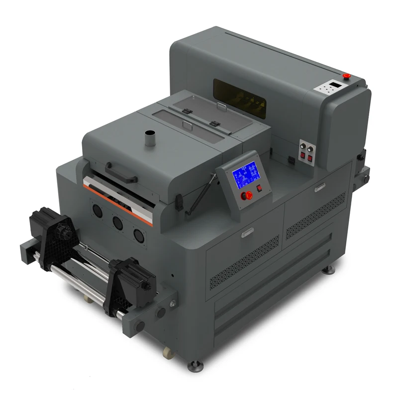 A3, A4 sheet,30cm roll DTF Printer DTF Film Printer DTF Heat Transfer Machine ZT-600DTF Printer with double XP600 print head