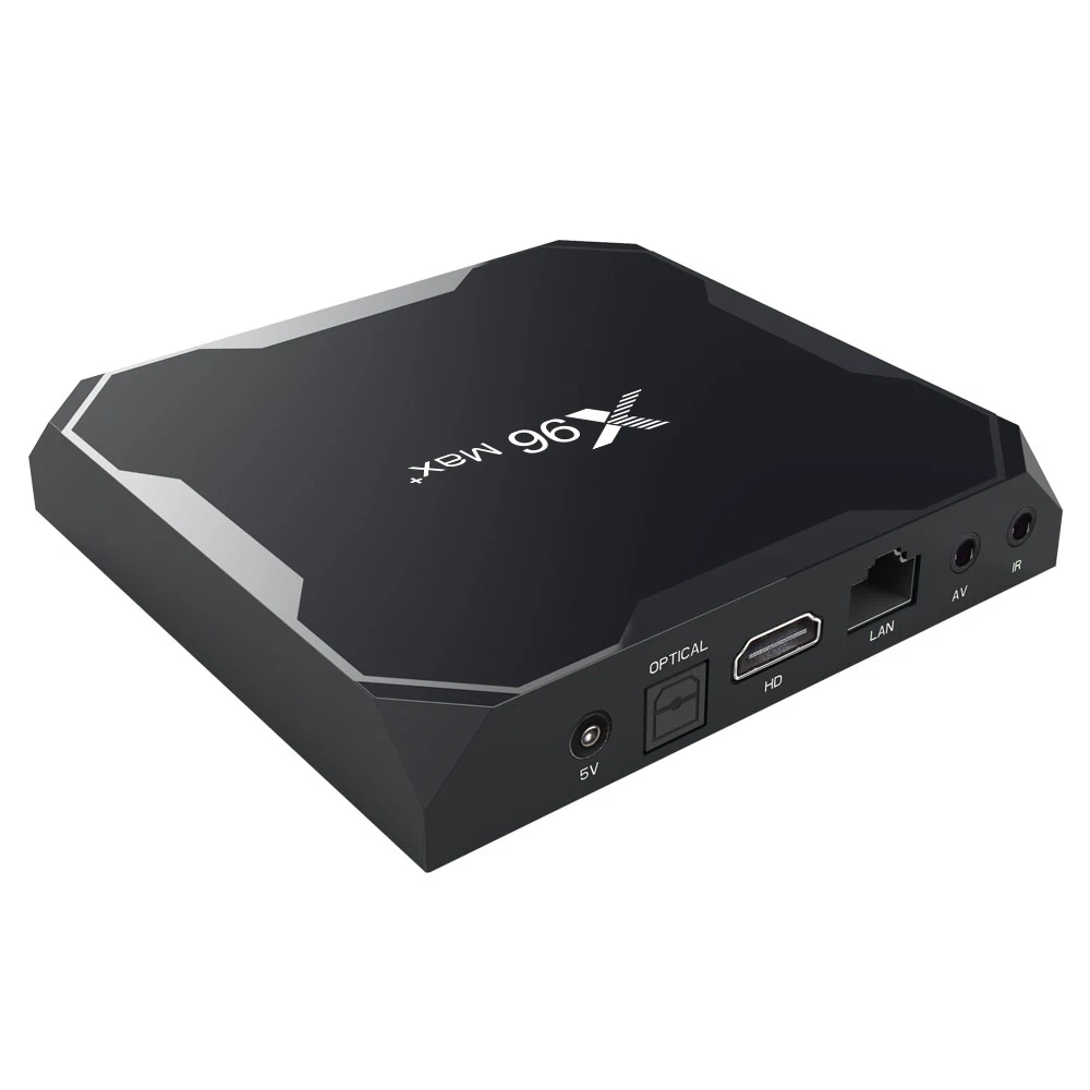  ТВ-приставка QUNSHITECH X96 MAX + 4 64 ГБ ядра Android 9 0 2