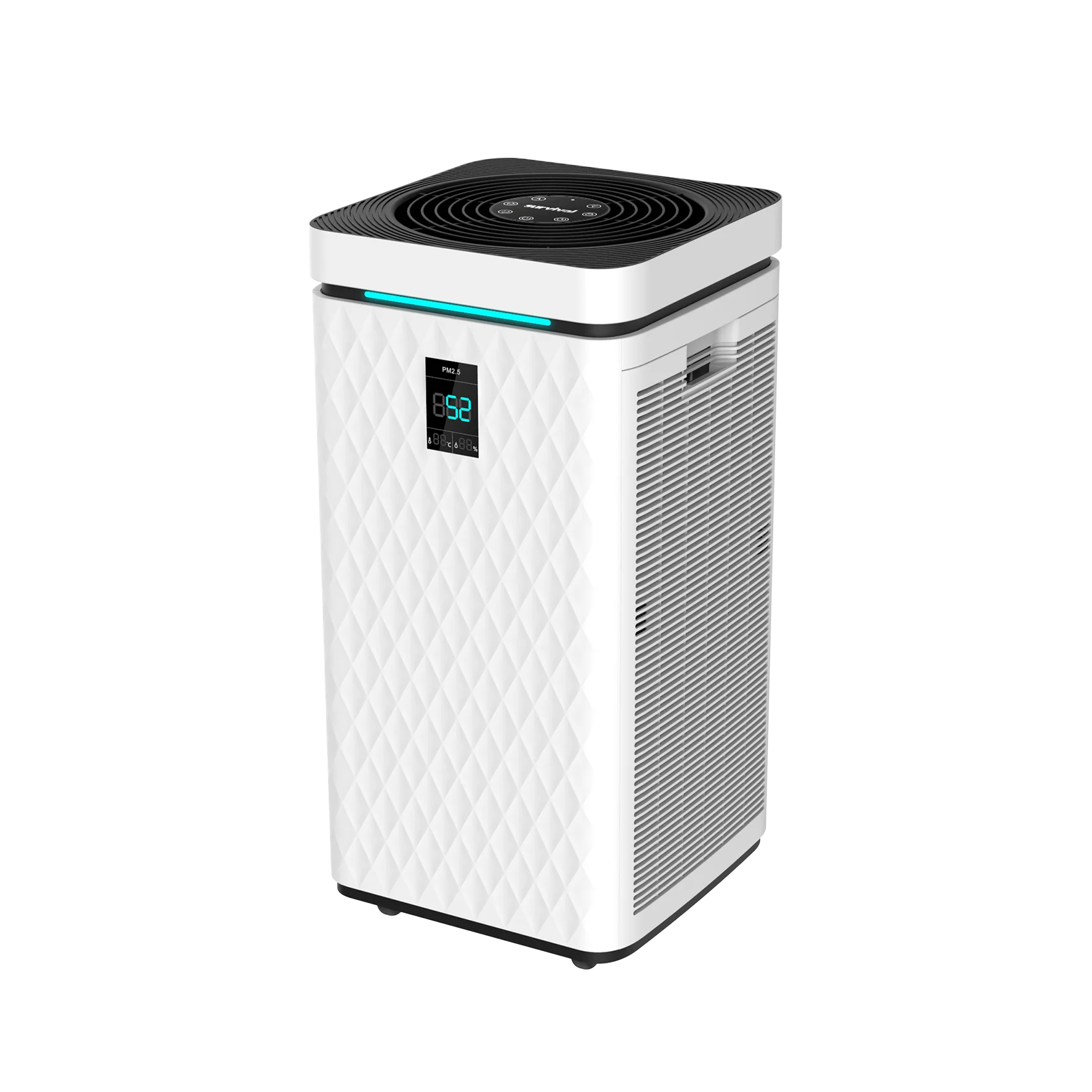 HOKO Smart Home KJ800 HEPA H14 H11 H13 Air purifier Wifi Air Purifier with HEPA filter activated carbon filter Air Purifier