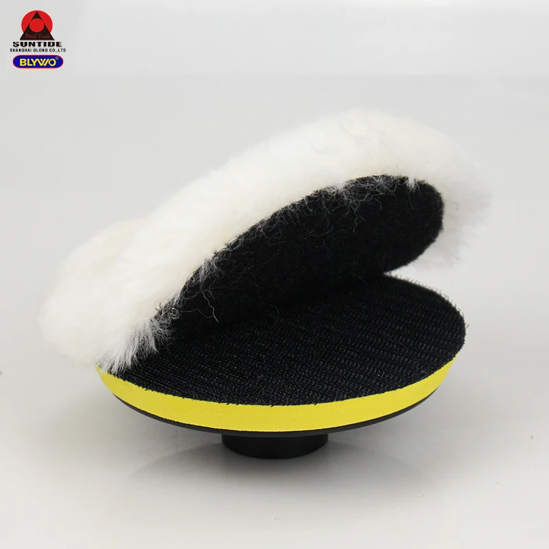 High Quality Wool Polishing Disc - 115mm Diameter for Professional Finishing Applications