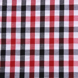 Клетчатая ткань CVC bubble, подкладка рубашки из окрашенной пряжи