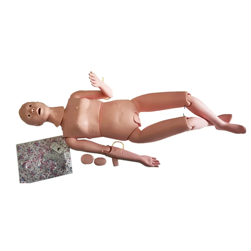 High Quality Basic Female Nursing Care Training Manikin Simple CPR Training Manikin
