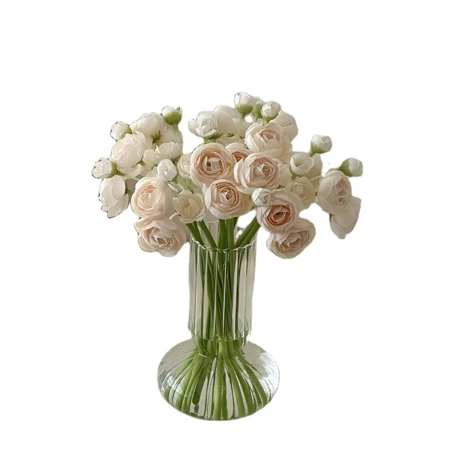 book vase for flowers handbag hand made glass vase