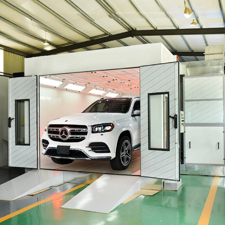 Новинка 2022 автоматическая покрасочная камера
