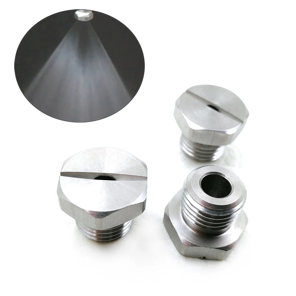 Оптовая продажа цена FS цельнокроеные короткие плоскоструйная Форсунка насадки Маленькая плоская отвертка Распылительная насадка для