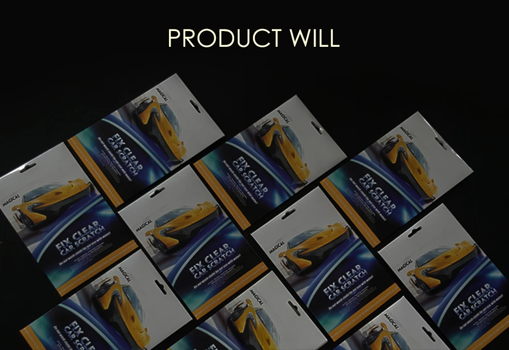 
CAR SCRATCH Auto scratch repair cloth Car scratch removal towel 