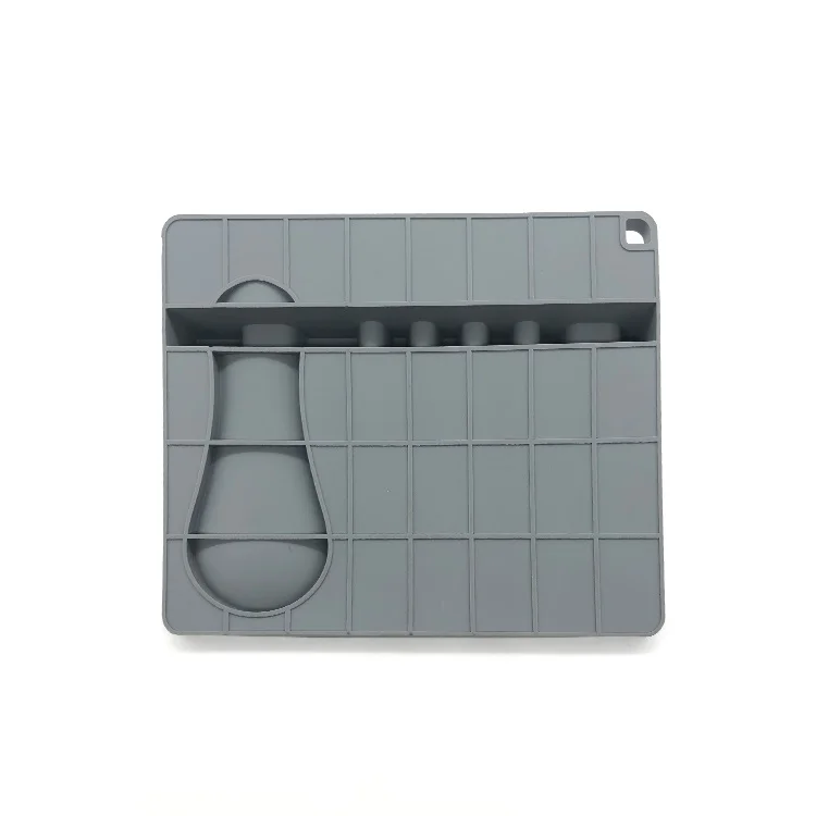 High quality factory price kitchen cooking tool spatula holder silicone utensil rest