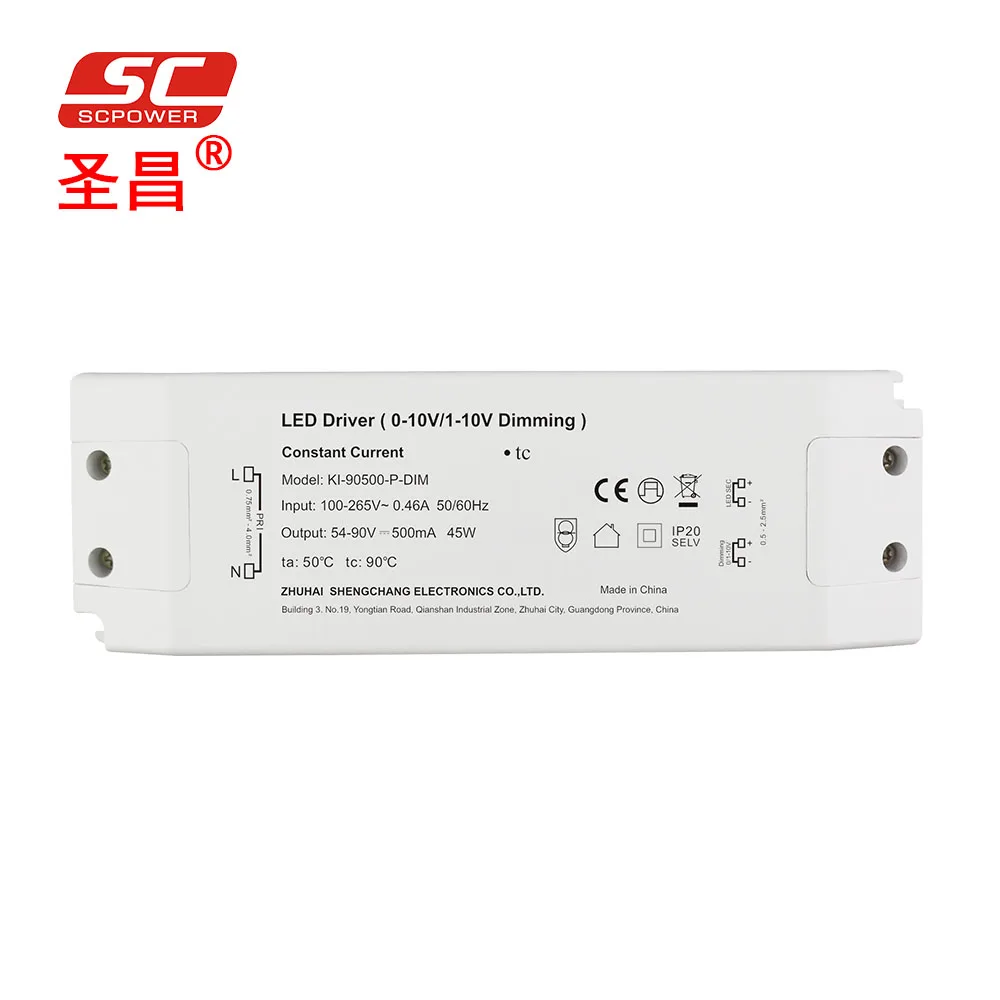 IP20 Power Supply 40w 350ma Constant Current IP20 Good Price Led Driver