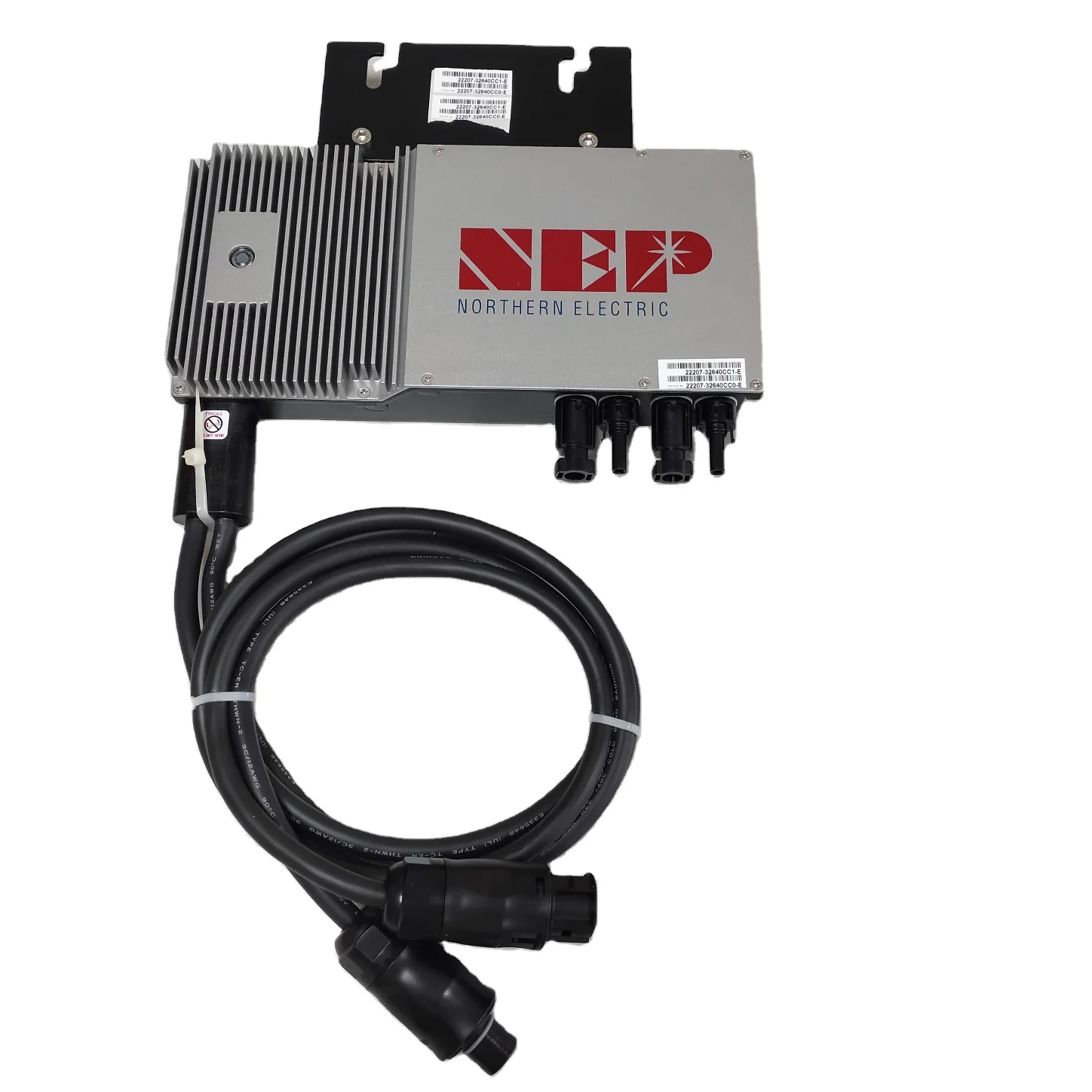 Сетчатый микро-инвертор Nep 600 Вт мама BC01 кабель-кабель 400 солнечная панель 230 В 50 Гц Солнечная энергия для дома