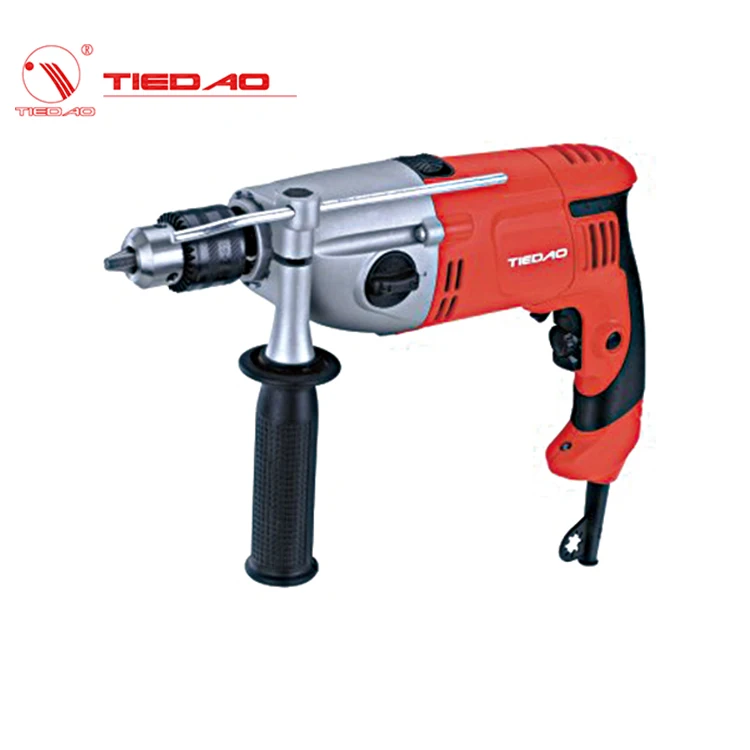 Электроинструменты TIEDAO TD71220 13 мм электрическая Ударная дрель Bsch модель дрели