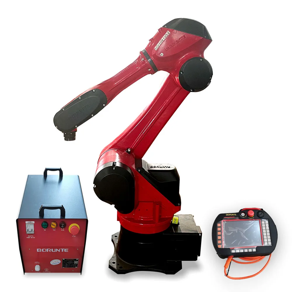 Сварочный робот cobot 6 оси Роботизированная рука машина автоматическая