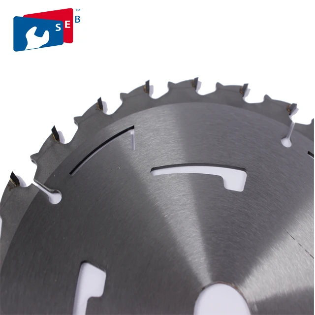 Диск для циркулярной пилы по дереву TCT, режущее лезвие MDF