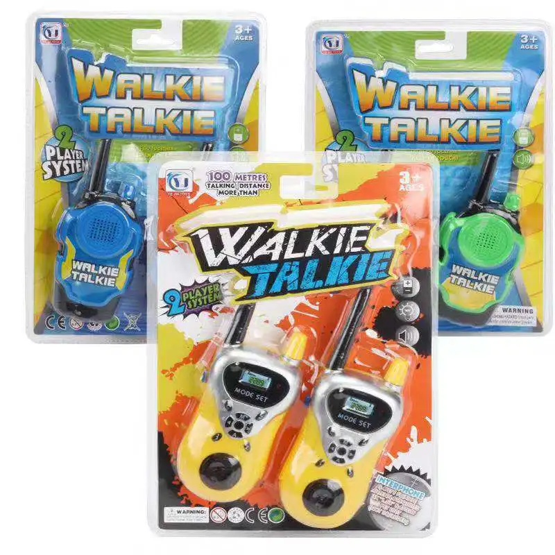 Newest Portable Kids Electronic toys Wireless Walkie Talkie Two-Way Radio