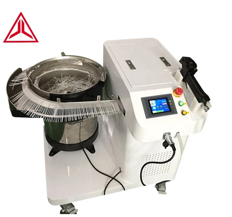 Handheld nylon cable tie machine high quality ziptie cable machine gun