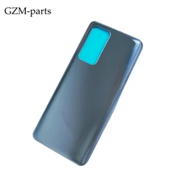 GZM-parts Glass Back Cover Spare Parts For Huawei P40 Pro Back Battery Cover Door Housing Repair