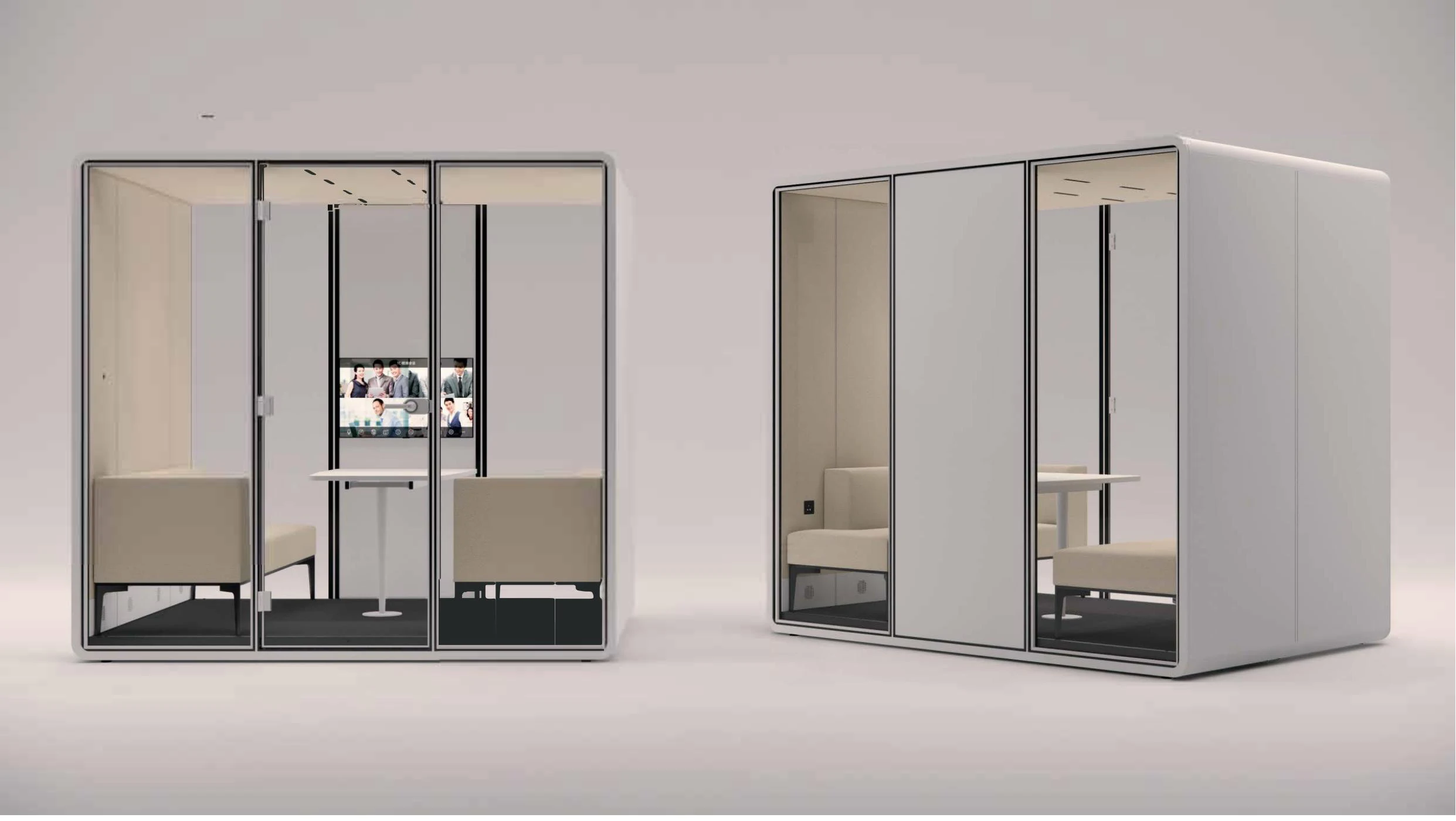 Wholesale Smart Mobile Design Portable Privacy Sleeping Container   Home Knockdown Office Pod