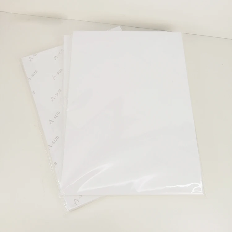  Fast dry A4 Copy Transfer Paper for Mouse Pads Mug Bags Sublimation White Customized