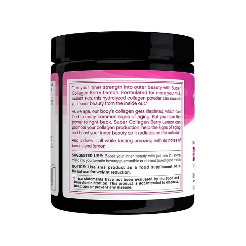 OEM Collagen Powder Types 1 & 3 super powder