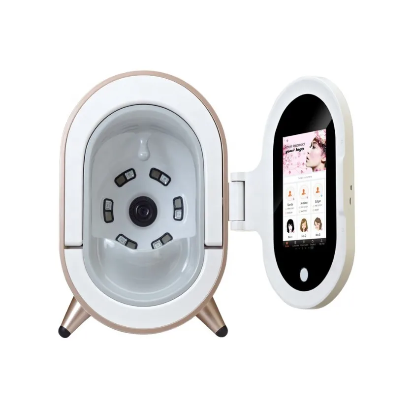 2019 new Skin scanner analyzer/ RGB UV Pl sprecums skin analyzer/facial analysis machine