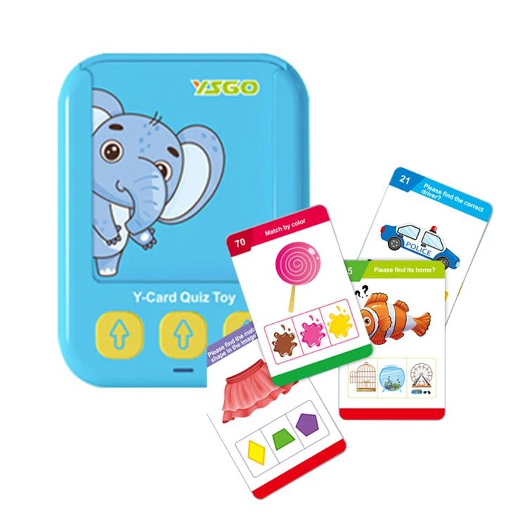 Child Intelligent Educational Electronic Learning Machine Touch Ebook Reader Sound E Book My English E-book for Kids