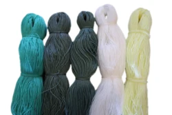 High quality 100% nylon fishing net rope twine 210D fishing ropes