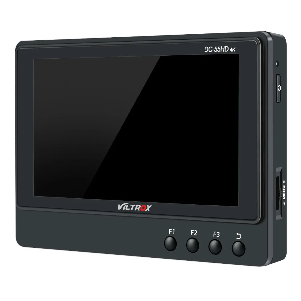 Viltrox DC-55HD 5,5 '4K 1920x1080 IPS HD LCD для фото-и видеокамеры монитор дисплей HD-MI AV для цифровой зеркальной камеры Canon Nikon SONY dslri 4k монитор поле