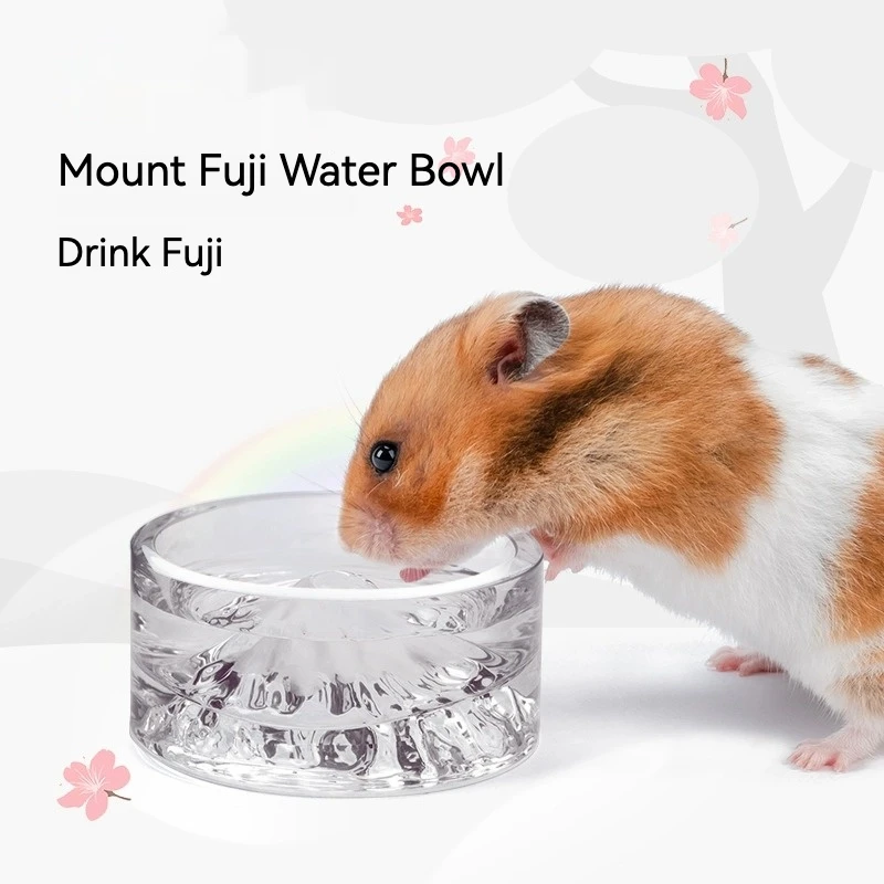 The Latest Customisable Multi-functional Hamster Water Bottle Made Of Eco-friendly Glass