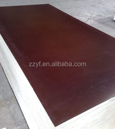 China made wholesale 4x8 feet e1 e2 standard black/brown film faced plywood with poplar/hardwood core for building construction
