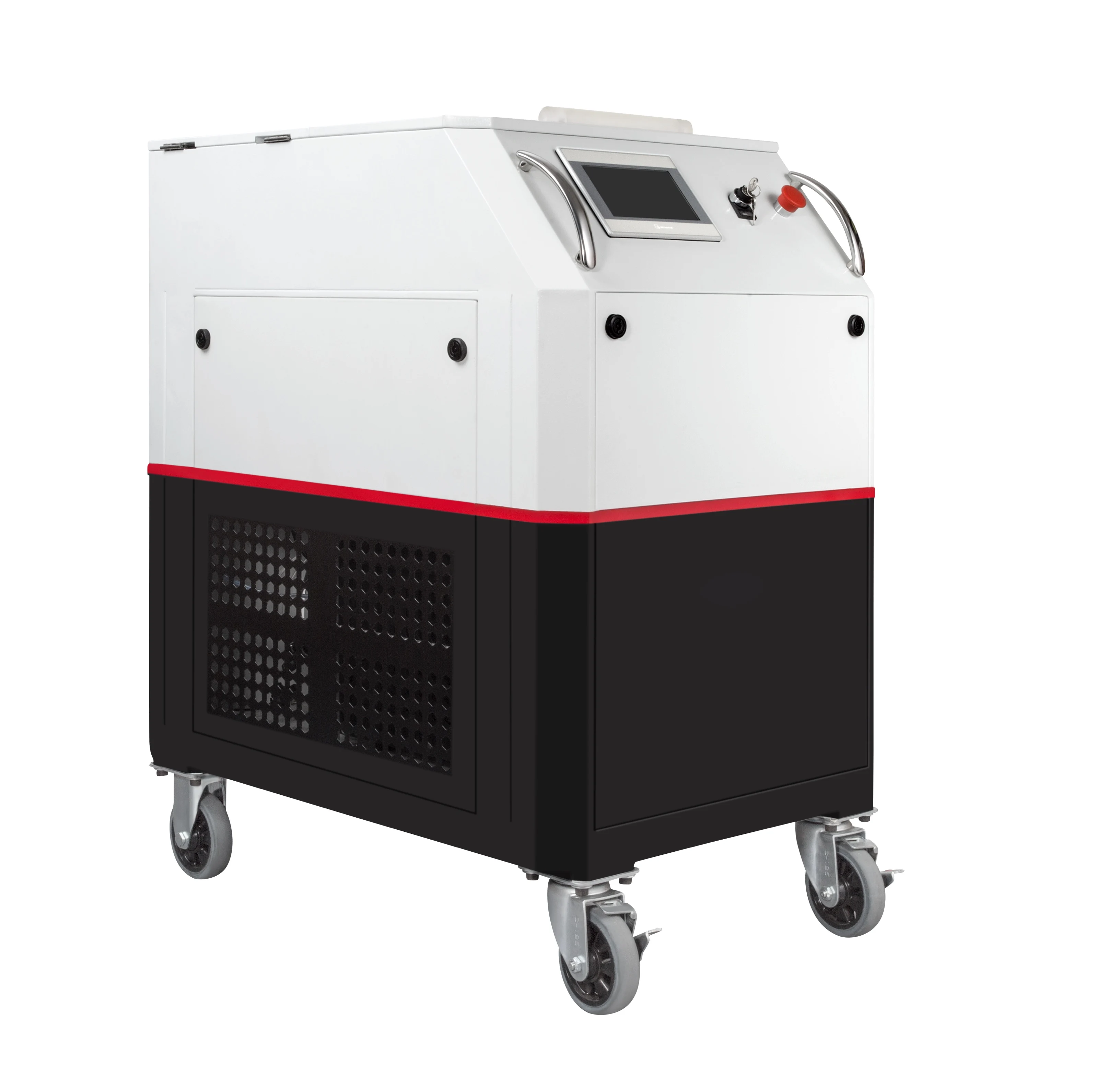 
Water Cooled 200W Laser Rust Removal Fiber Laser Cleaning Machine Laser Equipment Parts 