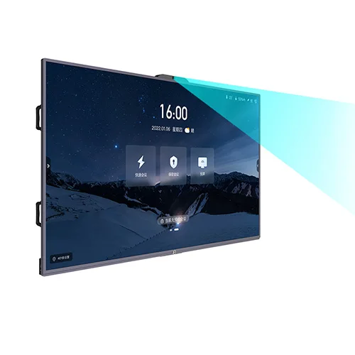 2024  Hot sell Interactive Boards 75' 86'  98'  iHUB Interactive flat panel 4k Interactive Smart Boards For Schools Teaching