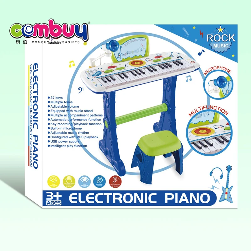 Music instrument 37 keyboard electronic toy musical piano
