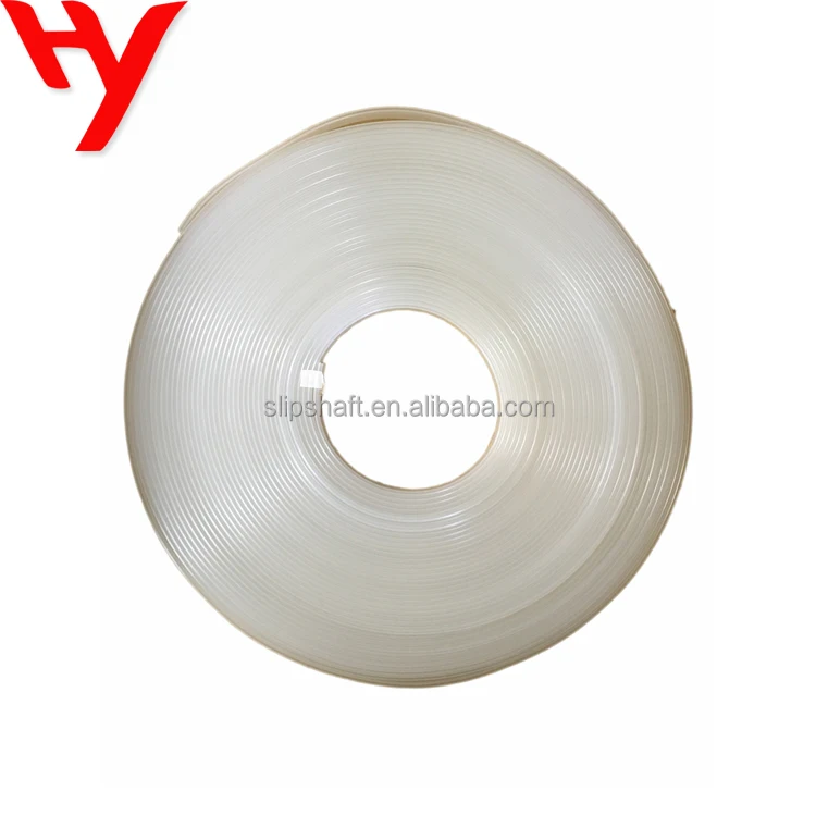 Lay Flat Hoses For Differential Air Shaft flat rubber bladder