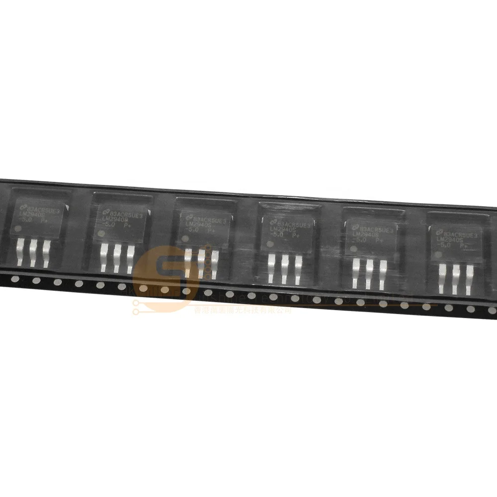 Новый и оригинальный TO-263 LM2940SX-5.0 Nopb регулятор напряжения LM2940S-5.0