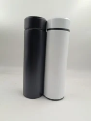 Stainless Steel Coffee Thermos Bpa Free Double Wall Insulated 17 oz Stainless Steel Water Bottle Thermal Flask Water Bottle