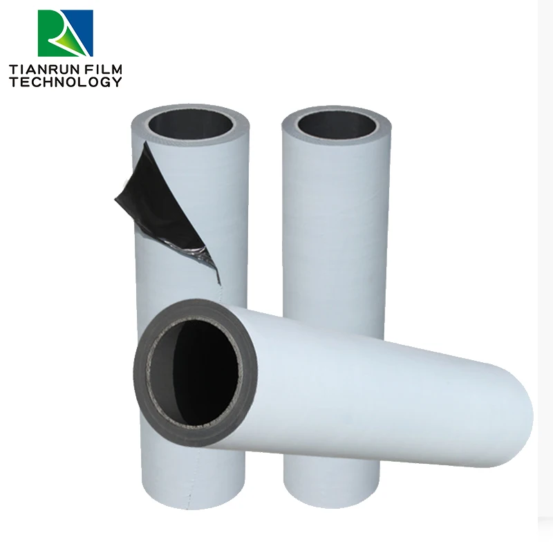 CO2 Fiber Laser Cutting Protective film for Stainless Steel Aluminium Sheet