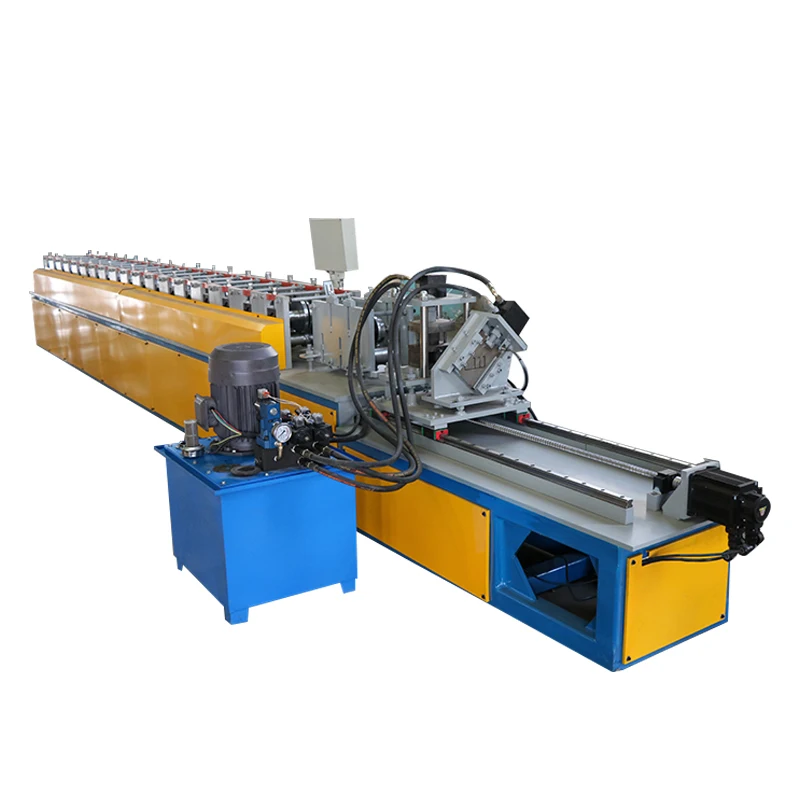 Best-Selling Custom automation  din channel roll forming machine clip lock roll forming machine