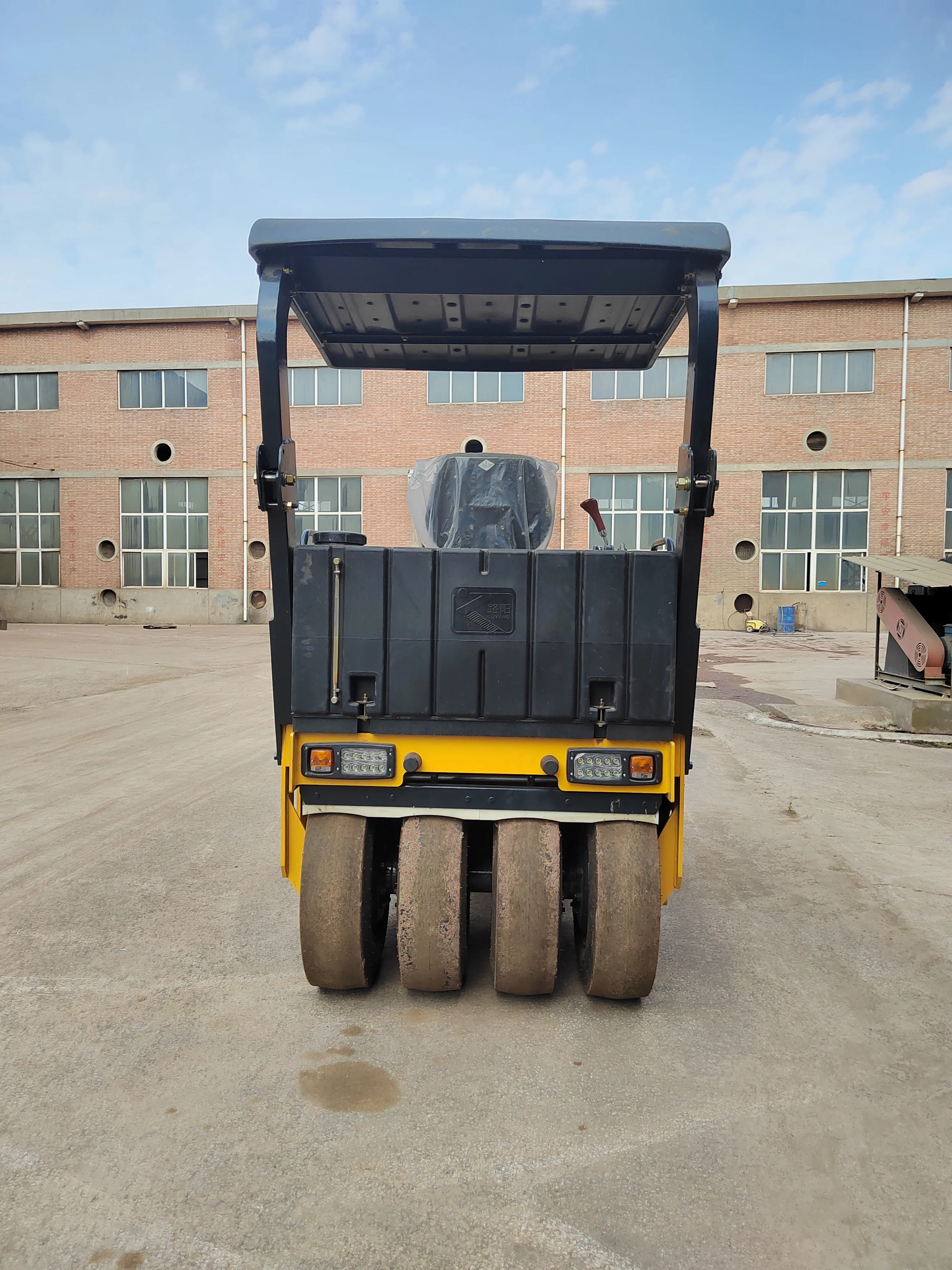 High Quality mini road roller double drum 1 ton 2 ton 3 ton 4ton road roller machinery rollers for asphalt road sale