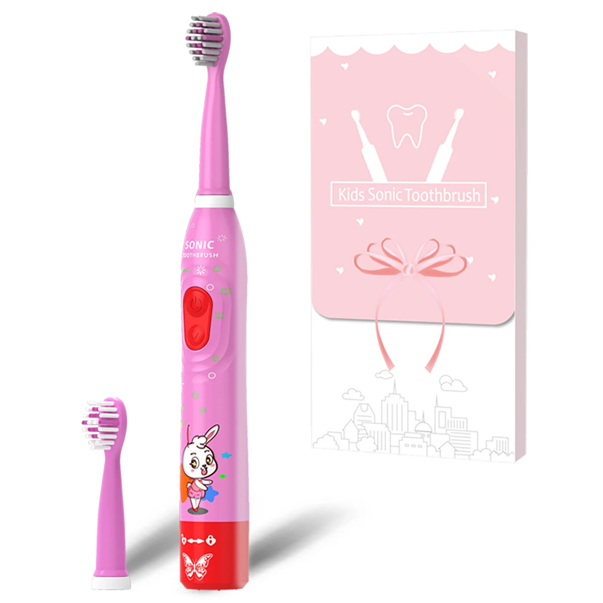 Automatic Children Baby Kids Sonic Electric Toothbrush Waterproof Electronic Smart Tooth Brush Electric Toothbrush for Baby Girl