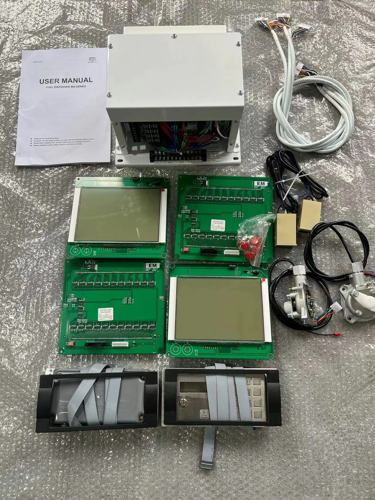 Hotsale Tatsuno Type Fuel Controller Mainboard Electronic Equipment for Gas Station