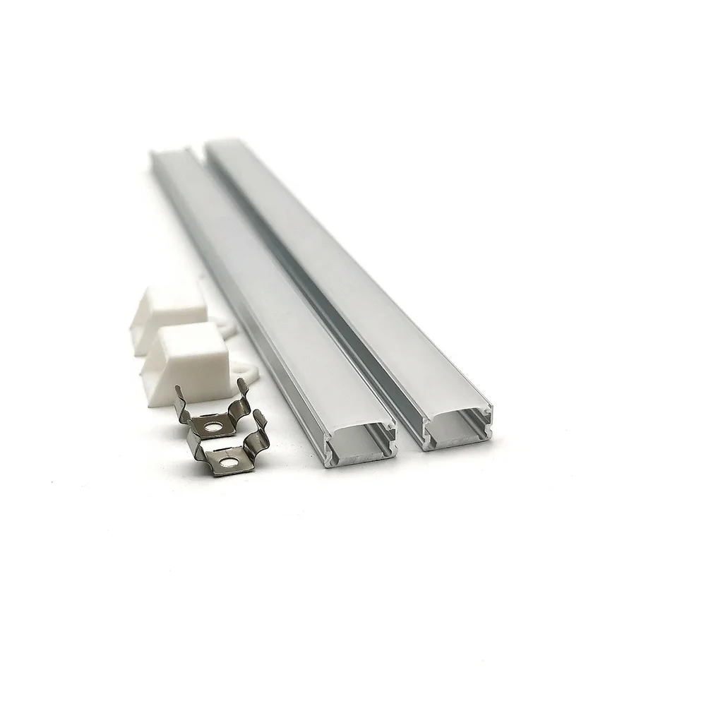 1307 wholesale Light Housing LED Office Lighting Surface Mount Fixtures Aluminum LED Profile for home decoration items light