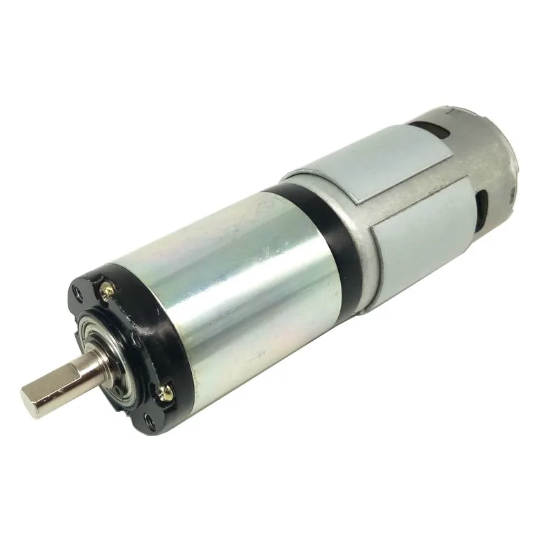 12 Volt Dc Power Motor Gear 24V 5V Dc Electric Motor With Gear Reduction