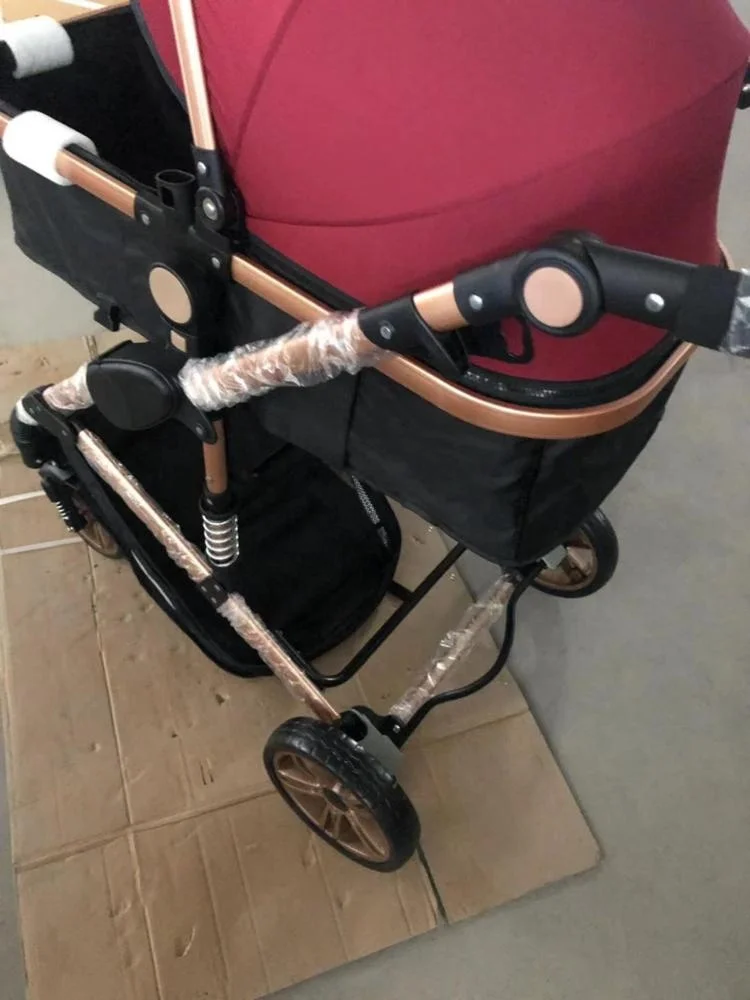 2019 unique design pram Lightweight foldable luxury baby stroller