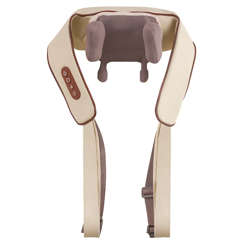OEM New Neck Shiatsu Massage Belt Neck Back Shoulder Massager U-shape Electric Neck Massager